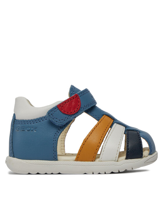 Geox Sandały B Sandal Macchia Boy B254VA 085BC C4435 Granatowy