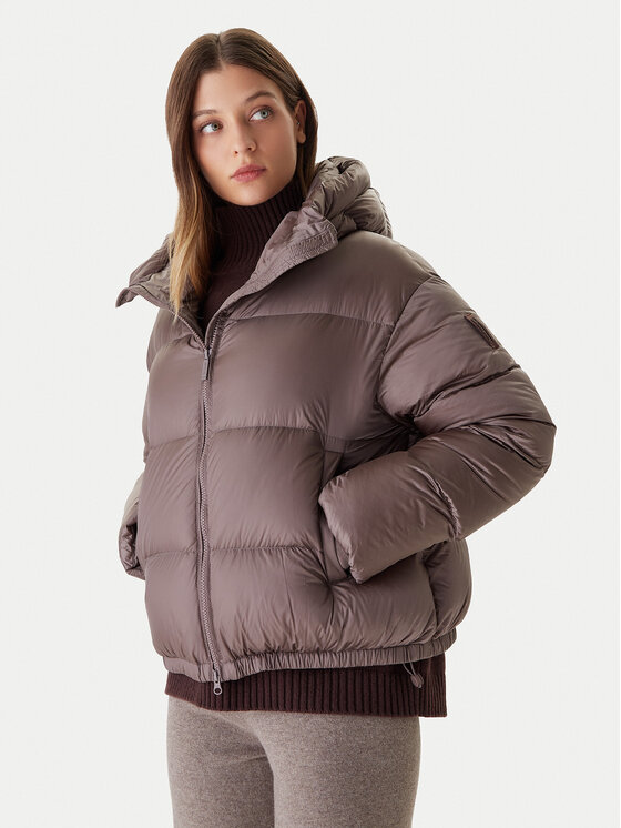 Bomboogie Bomboogie Пуховик Riga JW8139TDLC5 Коричневий Regular Fit