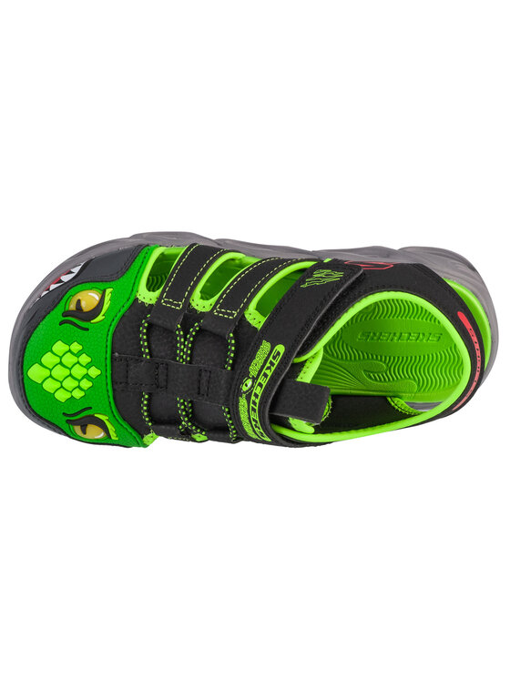 Skechers Skechers Sandali Thermo-Splash - Hydro-Flare Nero