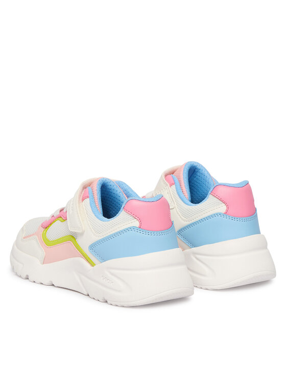 Geox Geox Sneakers J Loftus Girl J65M2B 0BC14 C0406 D Multicolore