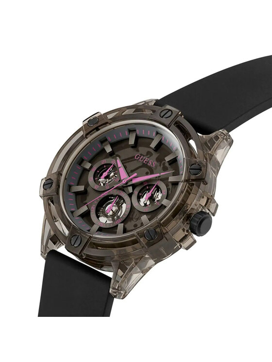 Guess Guess Zegarek GW0032G2 Czarny