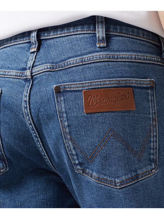 Wrangler Wrangler Jeansy 112350665 Niebieski Regular Fit