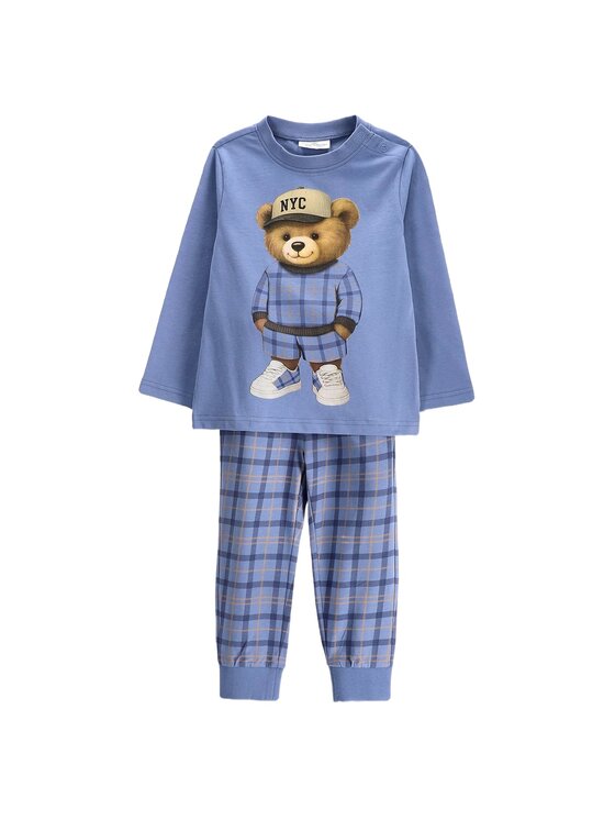 Coccodrillo Coccodrillo Pyžamo ZC6448111PJS-014 Modrá Regular Fit