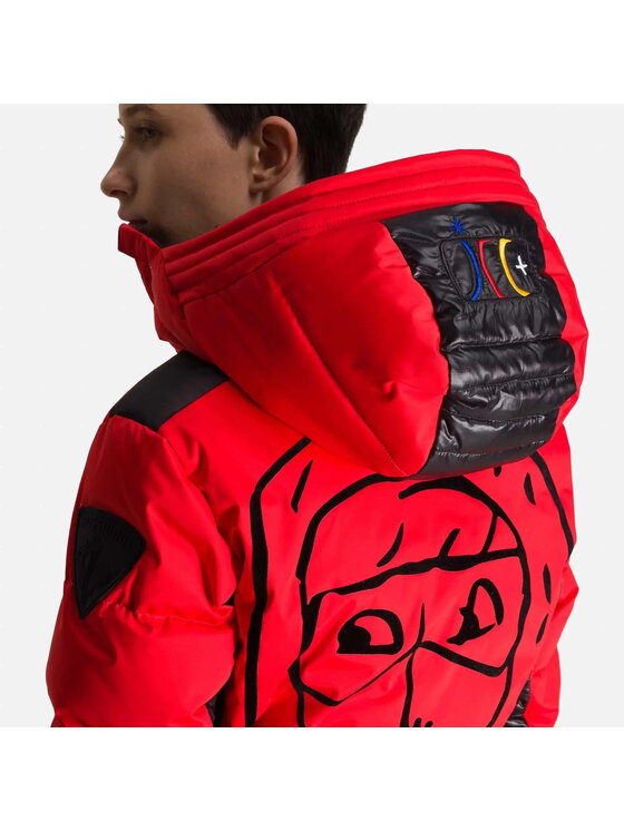 Rossignol Rossignol Kurtka zimowa Stellar Down Czerwony Standard Fit