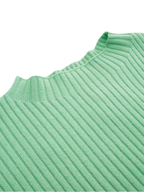 Tom Tailor Tom Tailor Sweter 1035171 Zielony