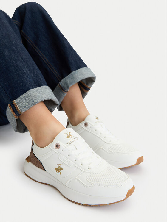 Beverly Hills Polo Club Beverly Hills Polo Club Αθλητικά CEOWB-WP-24449Z-B Λευκό