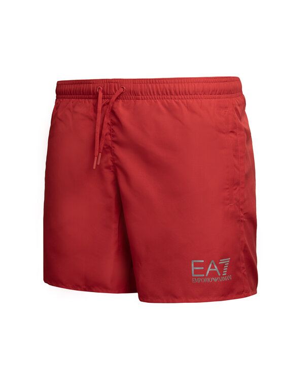 EA7 Emporio Armani EA7 Emporio Armani Kąpielówki 902000-CC721-26083 Czerwony