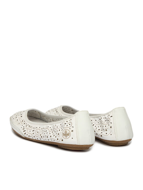 Rieker Rieker Balerinke CEO-41460-80 Bijela