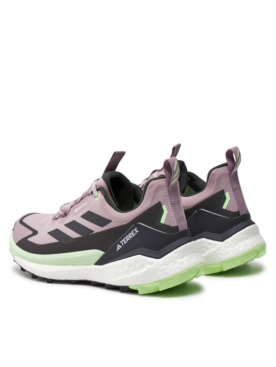 adidas adidas Sneakersy Terrex Free Hiker 2.0 Low GORE-TEX Hiking IE5102 Fioletowy