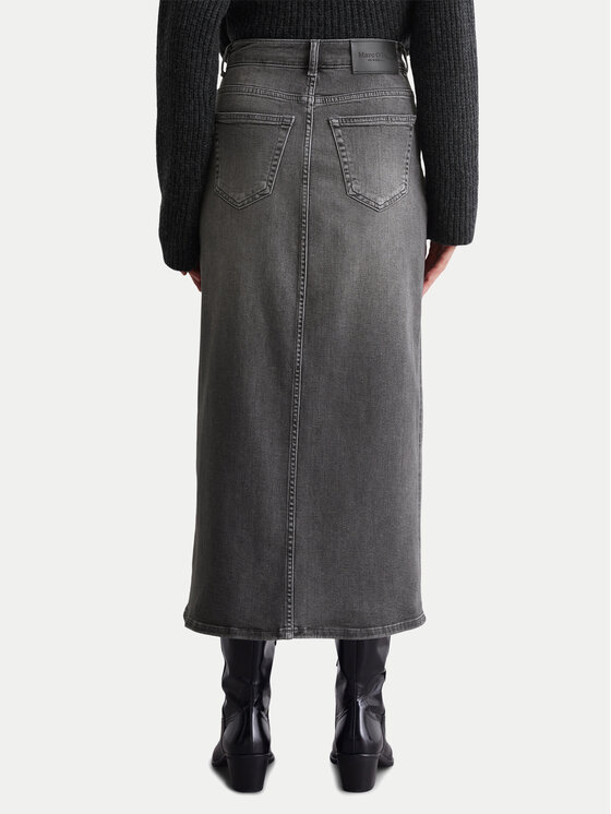 Marc O'Polo Marc O'Polo Farmer szoknya 409 9172 24061 Szürke Regular Fit