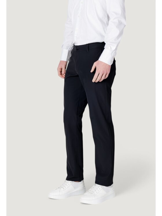 Armani Exchange Armani Exchange Pantaloni chino 8NZP49 ZNYZZ Nero To Fit