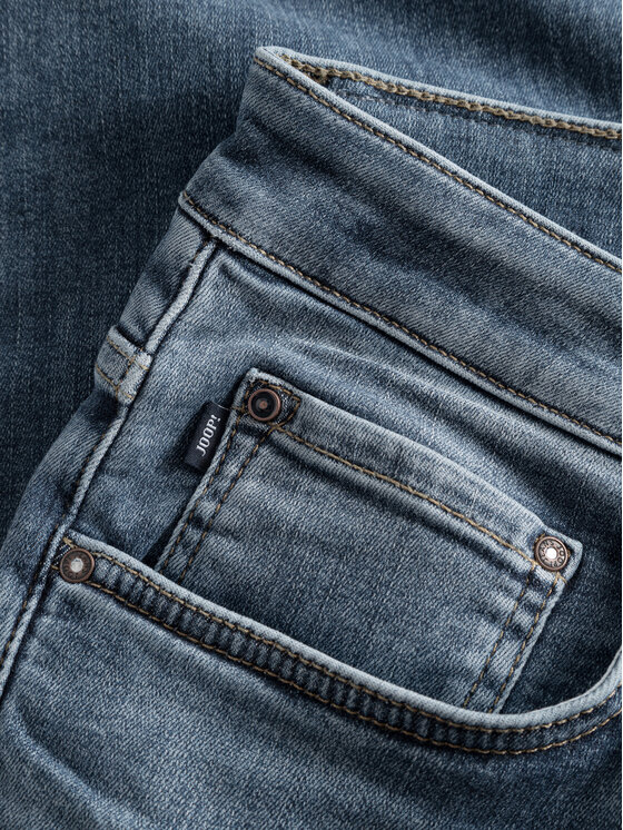 JOOP! Jeans JOOP! Jeans Jeansy 03Stephen 30041763 Niebieski Slim Fit