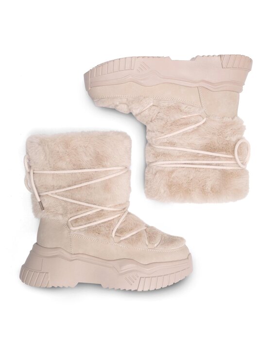DeeZee DeeZee Schneeschuhe NELA WS6009-01 Beige