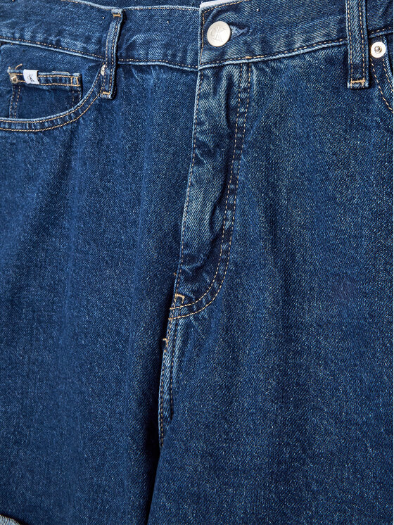 Calvin Klein Jeans Calvin Klein Jeans Džínsové šortky J20J221008 Modrá Regular Fit