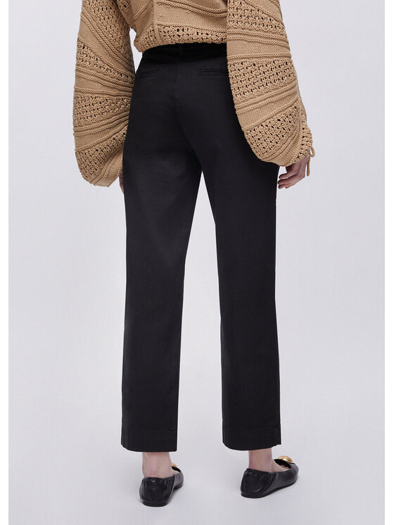 Liu Jo Liu Jo Pantaloni di tessuto WA6463T925722222 Nero Regular Fit