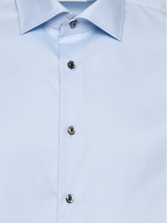 Stenströms Stenströms Košile 6847510508 684751 Modrá Fitted Fit