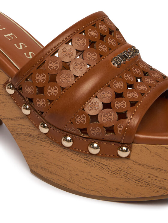 Guess Guess Ciabatte FLJ2LL LEA04 Marrone