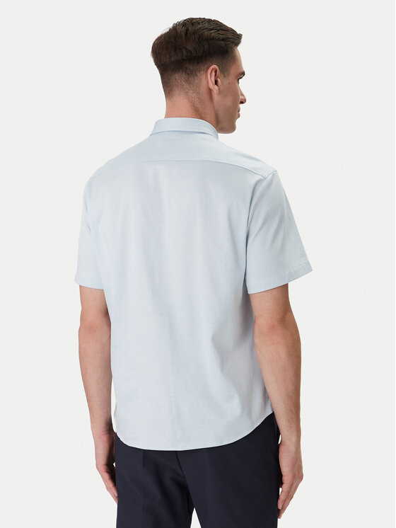 BOSS BOSS Koszula ST Motion 50555951 Niebieski Regular Fit