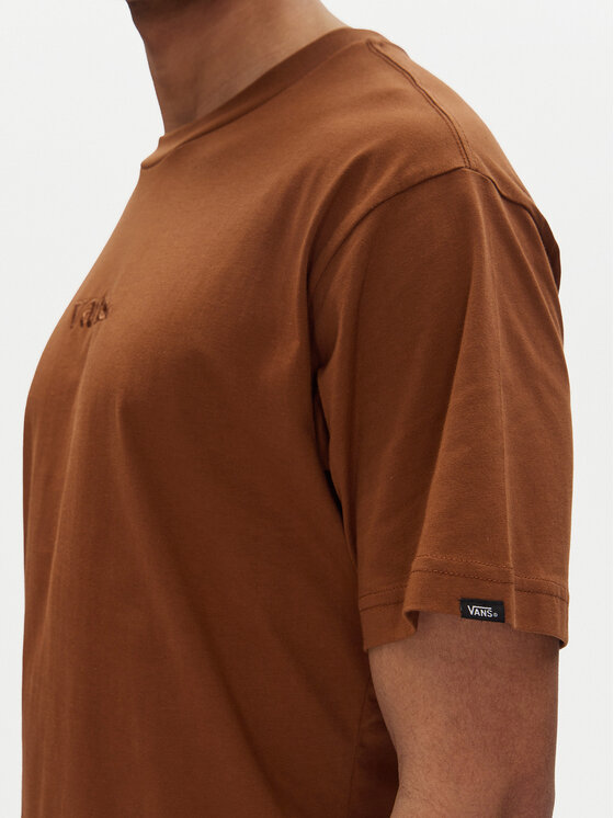 Vans Vans T-shirt Essential VN000HPZ Marrone Loose Fit