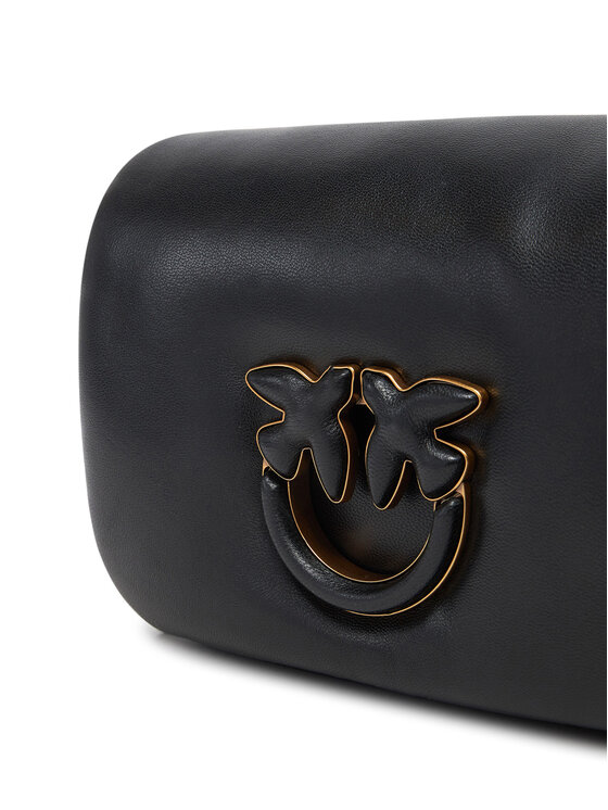 PINKO PINKO Handtasche Love Click Puff Baby 101584 A10F Schwarz