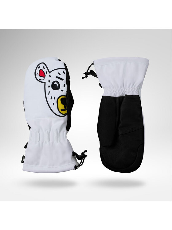 Rossignol Rossignol Rękawice narciarskie W Jcc Mittens R-Shell Dry Biały