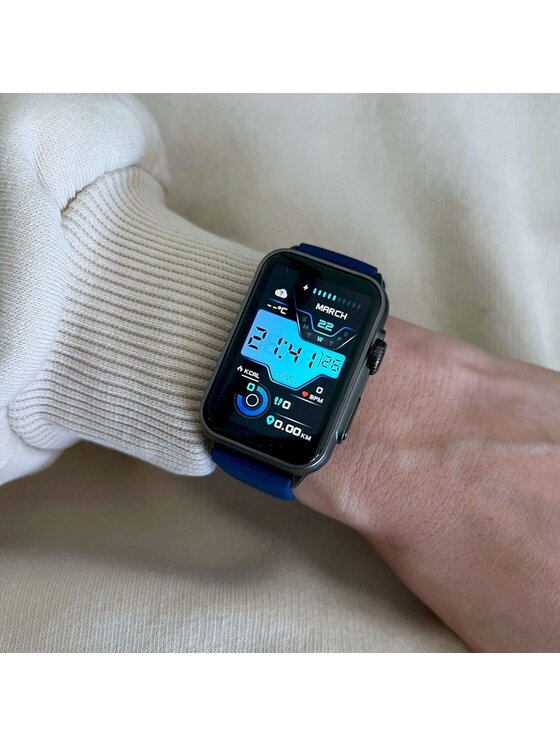 Rubicon Rubicon Smartwatch SMARUB220 Czarny