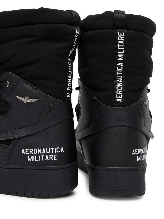 Aeronautica Militare Aeronautica Militare Čizme za snijeg 252SC0299XCT03498 Crna