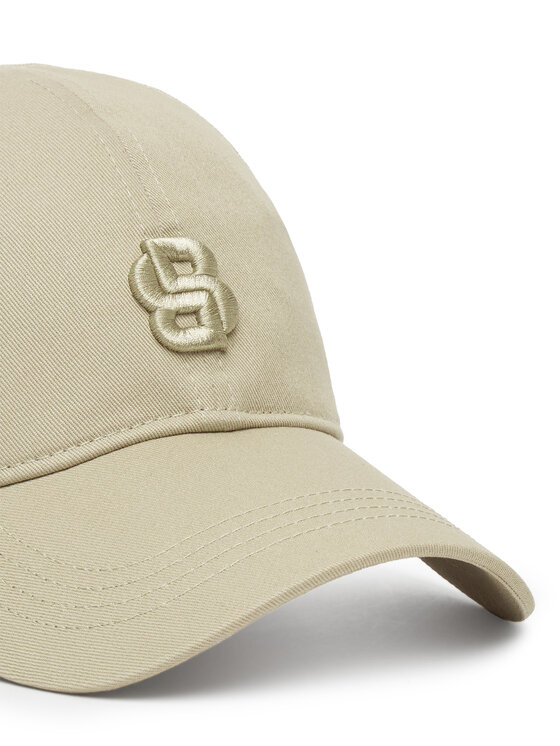 BOSS BOSS Kepurė su snapeliu Ari 50533348 Smėlio