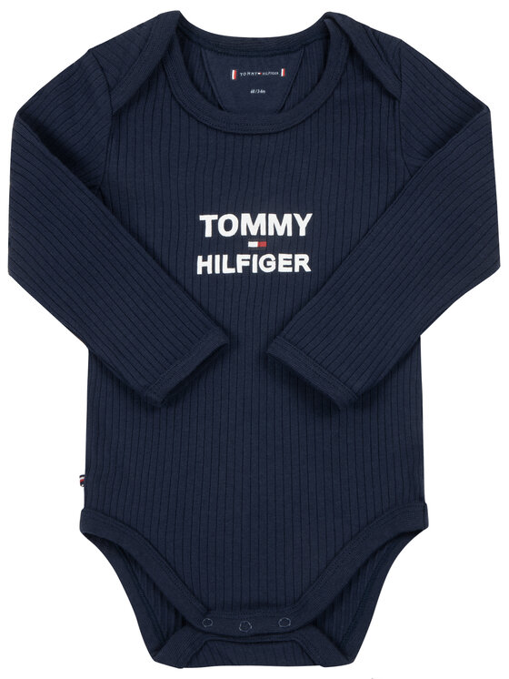 Tommy Hilfiger Tommy Hilfiger 3 db-os gyermek body szett KN0KN01126 Színes Slim Fit