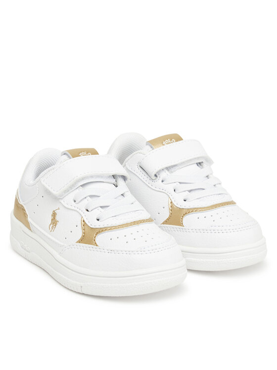 Polo Ralph Lauren Polo Ralph Lauren Sportcipők Masters Court II Ps RL03014103 Fehér