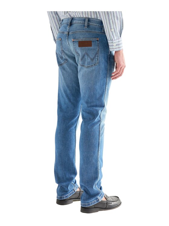 Wrangler Wrangler Jeansy GREENSBORO Niebieski Straight Leg