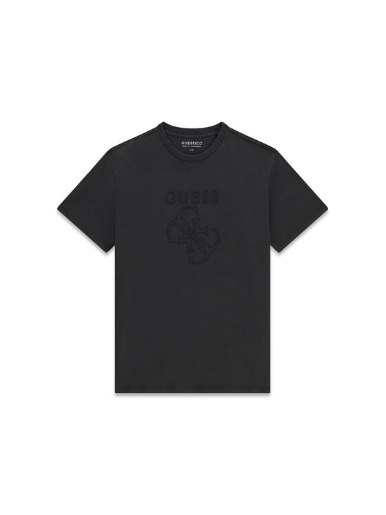 Guess Guess T-Shirt 183046 Czarny Classic Fit