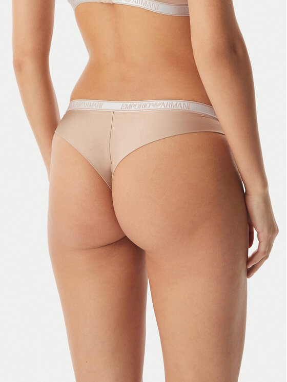 Emporio Armani Underwear Emporio Armani Underwear Бюстгралтер EW000435 AF19028 U6076 Коричневий