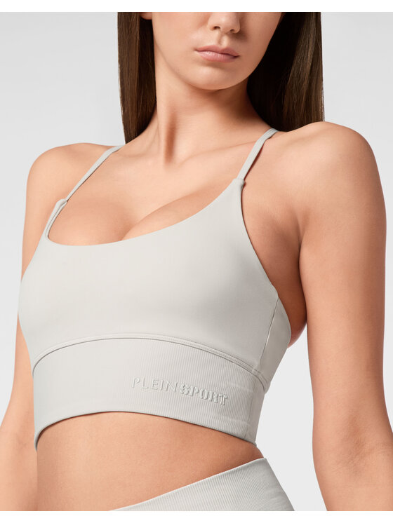Plein Sport Plein Sport Reggiseno 10173 Grigio