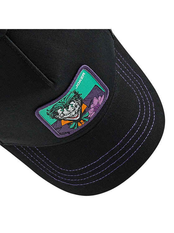 Capslab Capslab Cap Dc Comics CL/DC3/1/CAS/JKR2 Schwarz