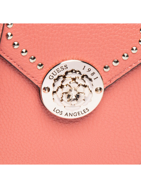 Guess Guess Ročna torba Belle Isle Mini HWVG77 44730 Oranžna