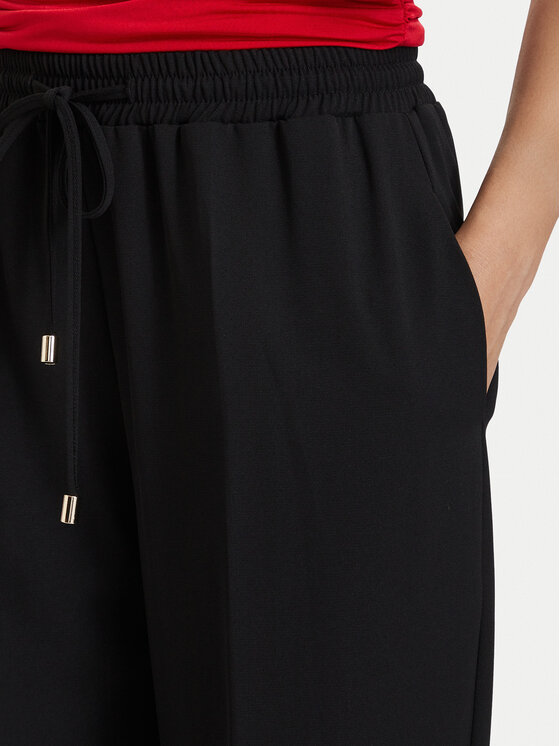 ACCESS FASHION ACCESS FASHION Riidest püksid 63-5101-183 Must Regular Fit