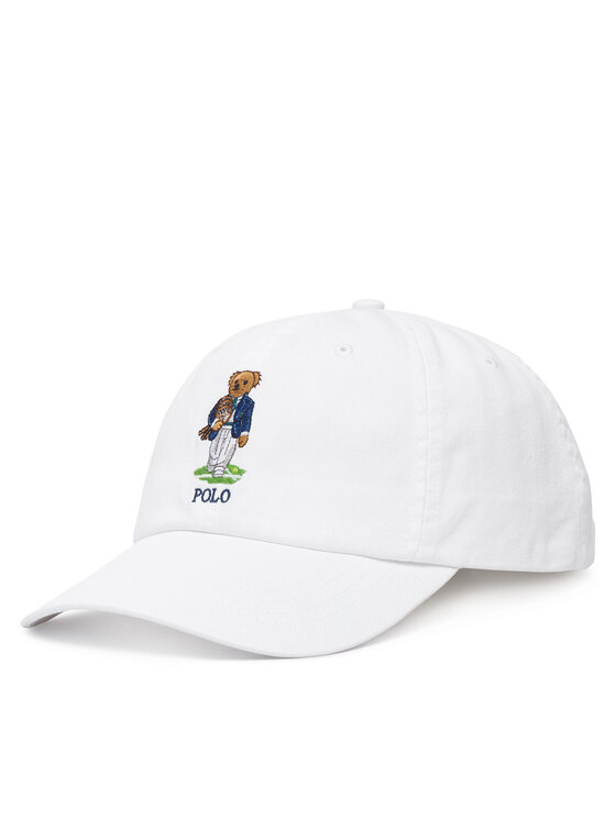 Polo Ralph Lauren Polo Ralph Lauren Cepure ar nagu 710B16084001 Balts