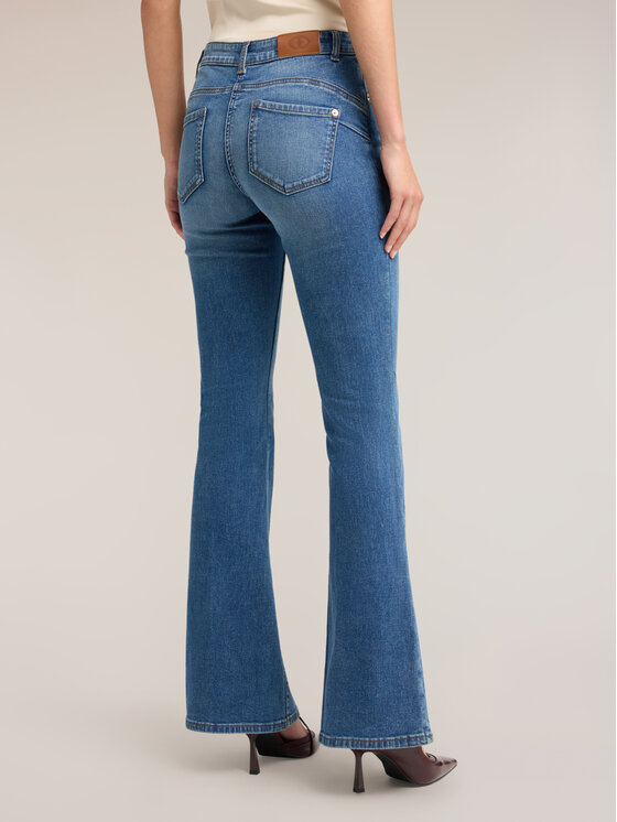 Motivi Motivi Jeans P487Q204722N024 Blu Flare Fit