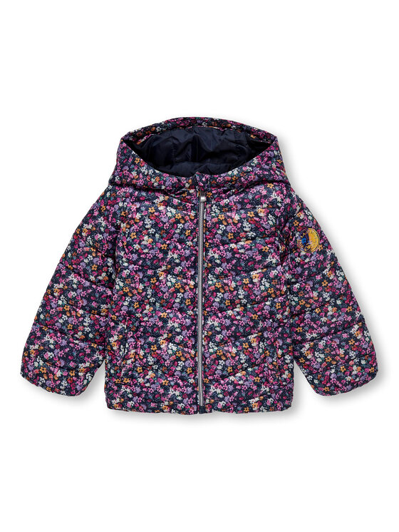 Kids ONLY Zimné bundy 15306395 Farebná Regular Fit
