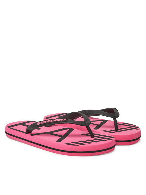 EA7 Emporio Armani EA7 Emporio Armani Flip-flops XCQ004 XK196 U505 Fekete