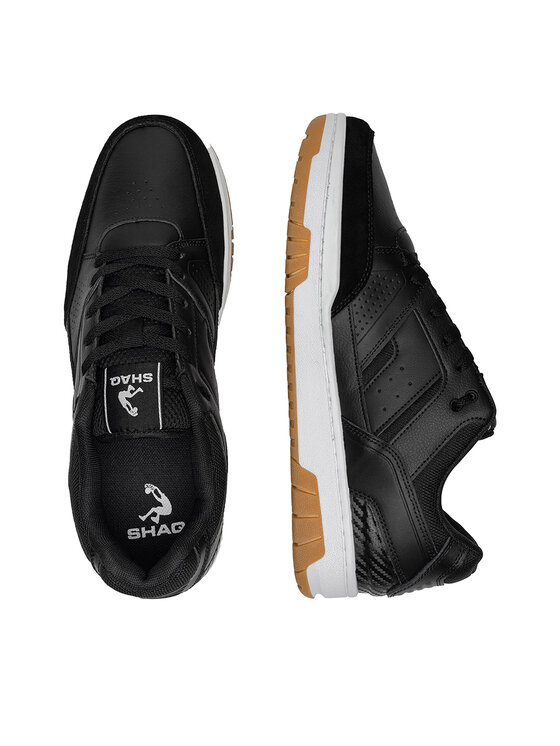 SHAQ SHAQ Μπασκετικά Παπούτσια BREAKER LOW AQ95014M-B Μαύρο