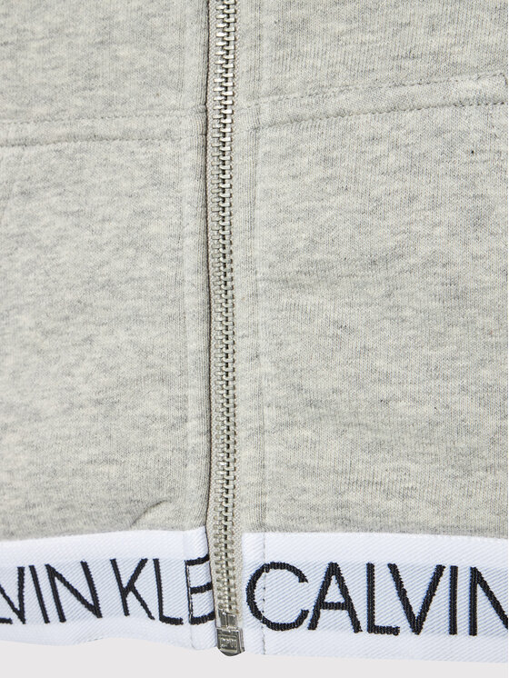 Calvin Klein Jeans Calvin Klein Jeans Trenirka Logo Tape IG0IG01085 Siva Regular Fit