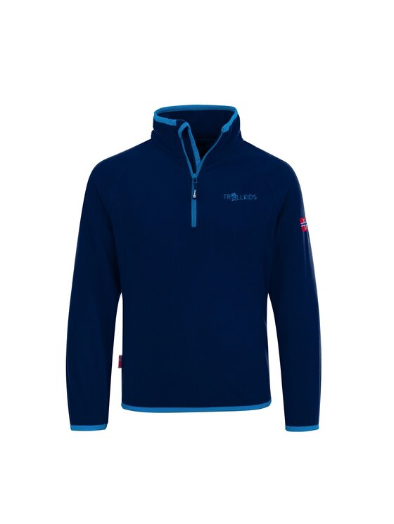 TROLLKIDS TROLLKIDS Polar 707-110 Granatowy Regular Fit
