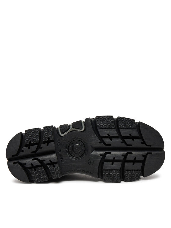 NEW ROCK NEW ROCK Bocanci M-NEWMILI083-S19 Negru