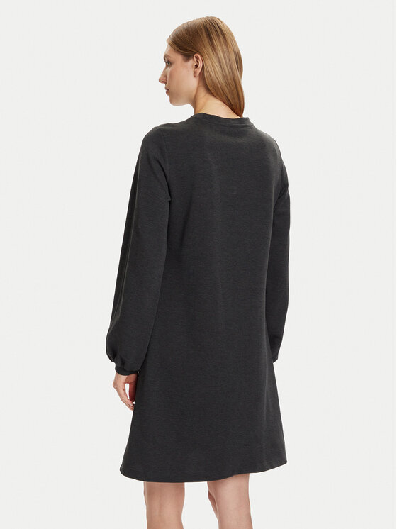 Marc O'Polo Marc O'Polo Ежедневна рокля 509 3054 59155 Сив Relaxed Fit