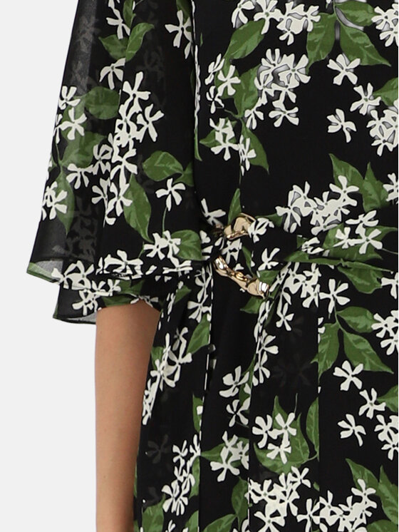 L’AF L’AF Sukienka letnia Jasmin Czarny Regular Fit