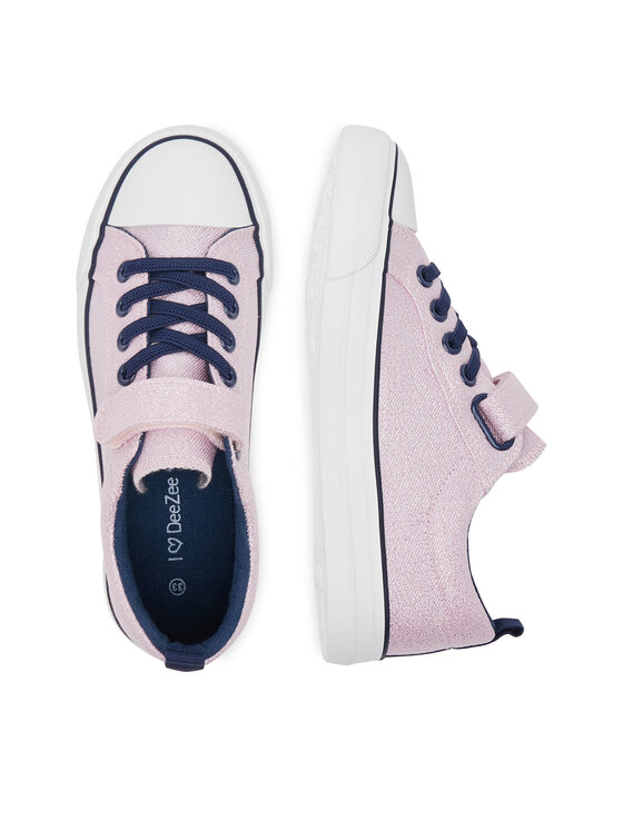 DeeZee DeeZee Trampki CEO-CSS20377-53 Różowy