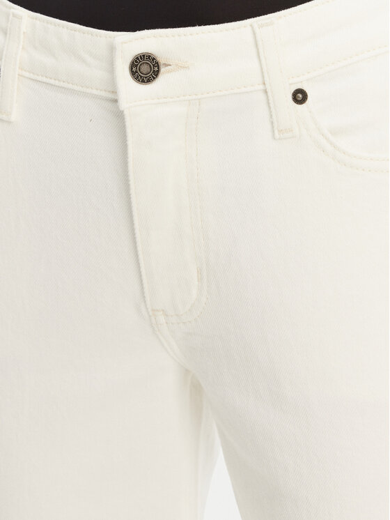 Guess Jeans Guess Jeans Jeansy W5GA98 D5M62 Bílá Skinny Fit
