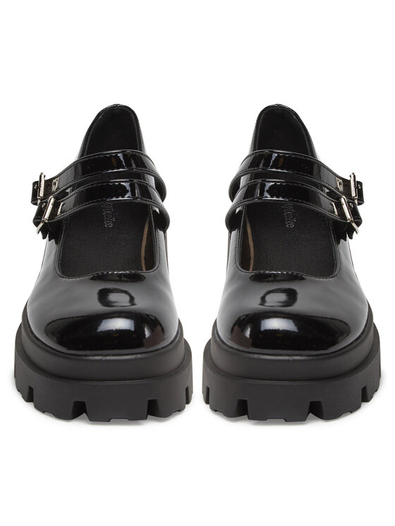 DeeZee DeeZee Halbschuhe 8-3-B Schwarz